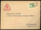 GYÖNGYÖS 1954. Állami Áruház, Céges Levél Budapestre - Cartas & Documentos