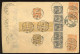 TEMESVÁR 1904. Ajánlott Levél 30f-es  15 Bélyeges Bérmentesítéssel Triestbe Küldve - Cartas & Documentos