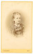WIEN / PANCSOVA 1870-75. Stockmann : Lány, Visit Fotó - Anciennes (Av. 1900)