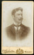 ZÁGRÁB 1900. Ca. Rechnitzer : Férfi, Visit Fotó - Old (before 1900)