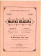 MAGYAR IZRAELITA Hetilap, Szerk: Dr. Rokonstein Lipót Rabbi .1861. I. évfolyam Első Két Száma!!! 2db! JUDAICA HUNGARY - Livres Anciens