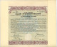 ERDÉLY 1941. Állami Nyereménykölcsön, Dekoratív Mappában - Autres & Non Classés