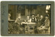 DEBRECEN 1910. Ca. Harth : Italozó Társaság, Cabinet Fotó - Antiche (ante 1900)