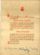Az Erdélyi Szépmíves Céh Díszoklevele. 1936. Az Oklevél Az Erdély Helikon Magyarországi Baráti Társasági Tagságot Igazol - Other & Unclassified