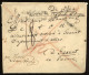 PÁPA 1830-40. Dekoratív Portós Levél, Tartalommal Gannet, Franciaországba Küldve - Altri & Non Classificati