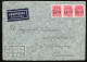 BUDAPEST 1941. Légi Levél Svédországba Küldve - Covers & Documents