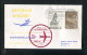 "VATIKAN" 1964, Zuleitungsbrief Zu AUA-Caravelle-Erstflug "Rom-Wien" (6030) - Erst- U. Sonderflugbriefe