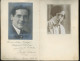 Delcampe - FENYŐ MIKLÓS (Friedmann Mór)  Táncos , Artista  Emlékkönyve 1924-ből Szabaka, Belgrád és Egyéb Városokból, Dedikált Fotó - Documents Historiques