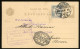 TEMESVÁR 1900.01.05. Krajcár-Turul Vegyes Bérmentesítésű Díjjegyes - Covers & Documents