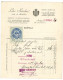 BUDAPEST 1914. Lőw Sándor, órás és ékszerész, Számla - Other & Unclassified