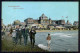 SCHEVENINGEN - Strand En Kurhaus. ( Ed. Dr. Trenkler Co. Nº 1907 Sev. 158) Carte Postale - Scheveningen