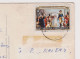 RWANDA Woman With Pumpkin Of Bear View Photo Postcard With 18F Topic Stamp 1970s Sent Abroad To Bulgaria (67385) - Lettres & Documents