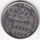 Monaco. 1 Franc 1978 Rainier III, En Nickel - 1960-2001 Franchi Nuovi