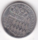 Monaco . 1/2 Franc 1982 Rainier III, En Nickel - 1960-2001 Nieuwe Frank