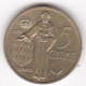 Monaco. 5 Centimes 1977 Rainier III. Cupro-Nickel - 1960-2001 New Francs