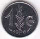 Monaco. 1 Centimes 1978 Rainier III. En Acier Inoxydable - 1960-2001 Nieuwe Frank