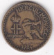 Monaco. Bon Pour 1 Franc 1924 Poissy. LOUIS II. Bronze-aluminium - 1922-1949 Louis II.