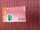 South Africa  Phonecard R 100 Used  2 Photos Rare - Afrique Du Sud