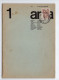 1965. YUGOSLAVIA,BELGRADE,ARTA,INTERNATIONAL GRAPHIC ART SOCIETY CATALOGUE SENT BY POST,10 DIN. STAMP USED,38 PAGES - Storia Postale