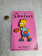 Pin's The Simpson's - Matt Groening 1990 Pin's En Plastique Sur Carton Fuschia (9.4 X 5.4 Cm) - Films