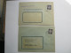 DRESDEN , 2 Dienstbriefe 1959/60 Mit Zirkelmarken - Covers & Documents