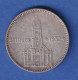 2-Reichsmark Silbermünze Garnisonkirche Mit Datum 21. März 1933 1934 J - 5 Reichsmark