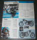 DEPLIANT PUB PUBLICITAIRE MOTO TRIUMPH BONNEVILLE T120, TROPHY TR6, TIGER 90, CUB, MOUNTAIN, MOTOS, MOTOCYCLETTES - Moto