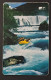 Croatia  -Rafting River Una Chip Card Used - Croazia