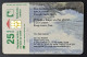 Croatia  -Rafting River Cetina Chip Card Used - Croazia