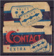 "CONTACT EXTRA" Razor Blade Old Vintage WRAPPER (see Sales Conditions) - Lamette Da Barba