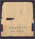 "CONTACT EXTRA" Razor Blade Old Vintage WRAPPER (see Sales Conditions) - Scheermesjes