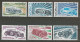 Monaco Mi 1191-94, 1196-1201 O Used - Used Stamps