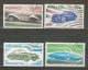 Monaco Mi 1191-94, 1196-1201 O Used - Used Stamps