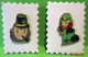 Pin's  Irlande X 3 - Luke Of The Irish Et 2 Personnages (2 Photos) - - Beer