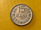 Münze Münzen Umlaufmünze Rumänien 15 Bani 1966 - Rumania