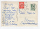 1959. YUGOSLAVIA,SLOVENIA,LJUBLJANA,POSTCARD,USED TO ZEMUN,10 DIN POSTAGE DUE IN ZEMUN - Jugoslawien