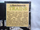 Le Monde Fascinant Des Trains De David S. Hamilton Editions Grund 1977 - Railway & Tramway