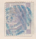 Delcampe - Hong Kong QV Collection Cancels/Treaty/Blue/ 62 Items Interesting Page - Colecciones & Series
