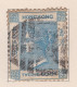 Delcampe - Hong Kong QV Collection Cancels/Treaty/Blue/ 62 Items Interesting Page - Colecciones & Series