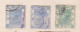Delcampe - Hong Kong QV Collection Cancels/Treaty/Blue/ 62 Items Interesting Page - Collections, Lots & Séries