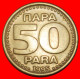 * DECLINE AFTER COMMUNISM: YUGOSLAVIA  50 PARAS 1995! · LOW START ·  NO RESERVE! - Joegoslavië
