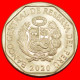 * INDEPENDENCE 1821-2021: PERU  1 SOL 2020 3 PORTRAITS! UNC MINT LUSTRE! · LOW START ·  NO RESERVE! - Peru