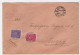 1934. KINGDOM OF YUGOSLAVIA,CROATIA,ZAGREB TO BELGRADE,MILITARY POST,OFFICIALS,POSTAGE DUE APPLIED IN BELGRADE - Postage Due