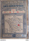 CARTE BLONDEL LA ROUGERY N°1 AIN  AU 200.000e PARFAIT ETAT 1930 - Cartes Routières