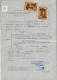 Greece 1972, Pmk 304 (ΘΕΣΣΑΛΟΝΙΚΗ Κ. ΤΟΥΜΠΑ) On Post Form Of Money Order For Special Use. FINE. - Cartas & Documentos
