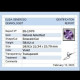 Ametista Naturale 58.02ct Con Certificato - Amethyst