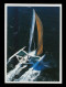 Voile Voilier Sport Nautique Trimaran" Fujicolor " Skipper Loick Peyron - Vela