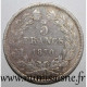 GADOURY 742 - 5 FRANCS 1870 K - Bordeaux - TYPE CÉRÈS - Ancre - KM 818 - TTB - 5 Francs