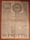 Il Messaggero 1902, 17 Agosto. 4 Facciate, Dimensioni 55x40 Cm - First Editions