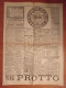 Il Messaggero 1902, 17 Agosto. 4 Facciate, Dimensioni 55x40 Cm - Erstauflagen
